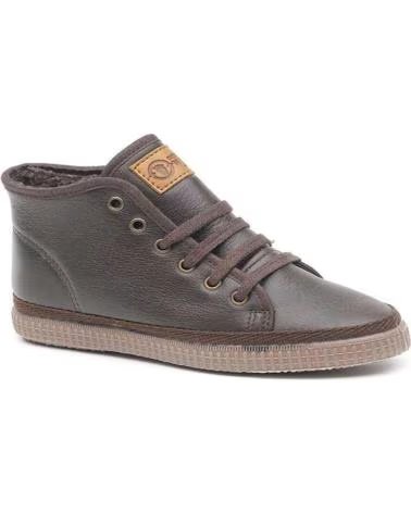 BOTAS ESPORTIVAS INFANTIS NATURAL WORLD BASKET 578 PRETAS NEGRO