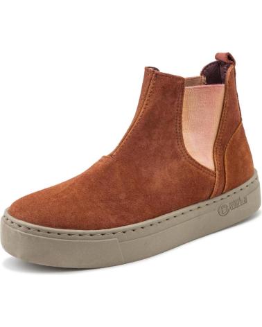 BOTAS CHELSEA NATURAL WORLD KIRA 6155 CASTANHO MARRóN