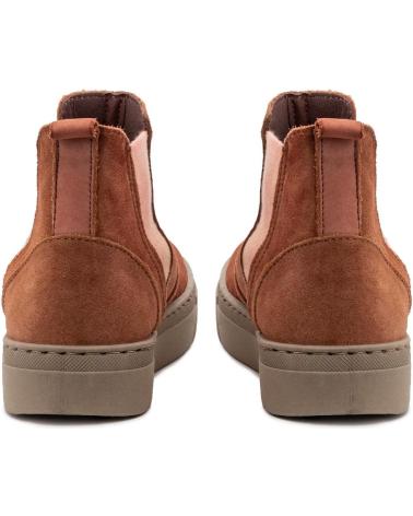 BOTAS CHELSEA NATURAL WORLD KIRA 6155 CASTANHO MARRóN