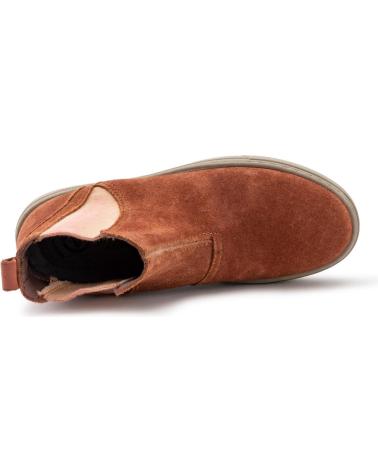 BOTAS CHELSEA NATURAL WORLD KIRA 6155 CASTANHO MARRóN