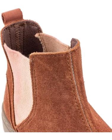 BOTAS CHELSEA NATURAL WORLD KIRA 6155 CASTANHO MARRóN