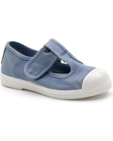 NATURAL WORLD KINDERSCHUHE MARY JANE MODELL MERCEDES 488E BLAU AZUL