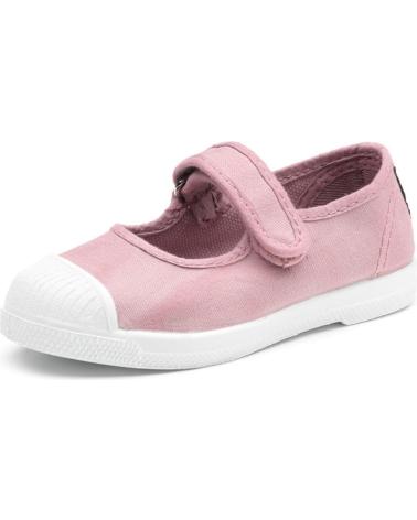 NATURAL WORLD ZAPATO MERCEDES 476E ROSA