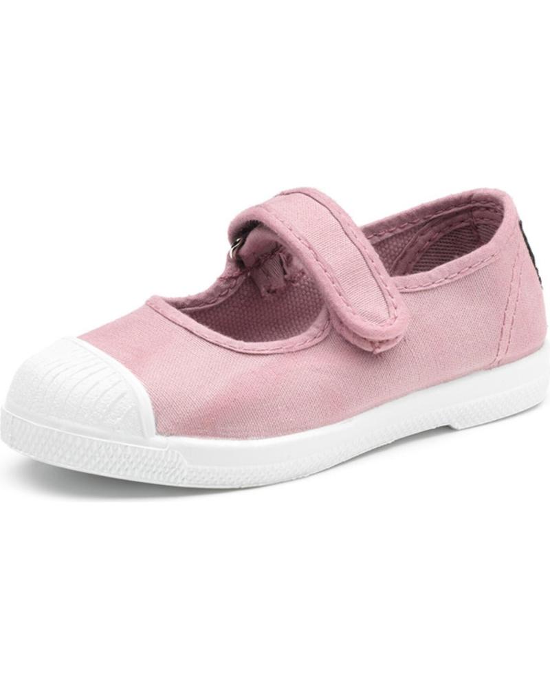 NATURAL WORLD ZAPATO MERCEDES 476E ROSA