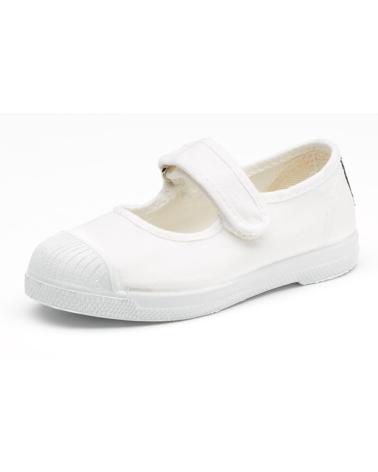 NATURAL WORLD ZAPATO MERCEDES 476E BLANCO