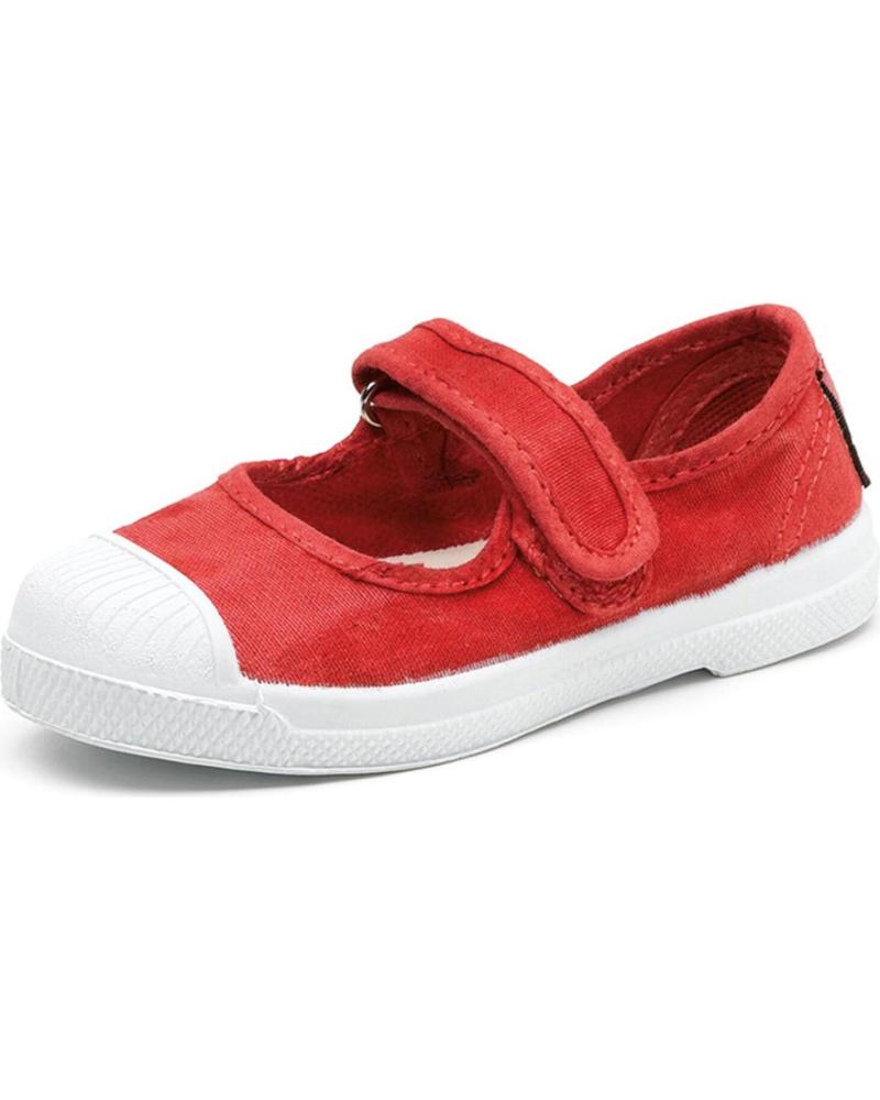 NATURAL WORLD ZAPATO MERCEDES 476E ROJO