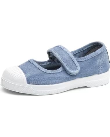 SAPATO MERCEDES NATURAL WORLD 476E COM FECHO ADERENTE VERDE