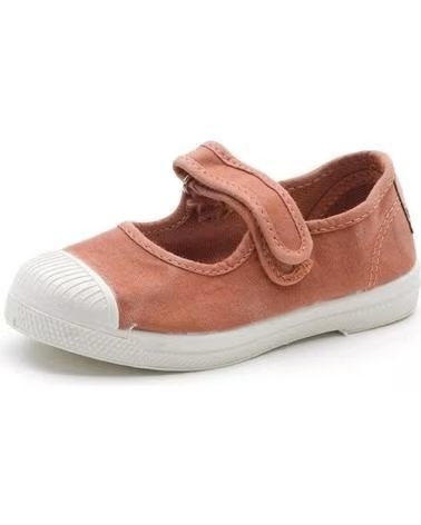 SAPATO MERCEDES NATURAL WORLD 476E COM FECHO ADERENTE VERDE