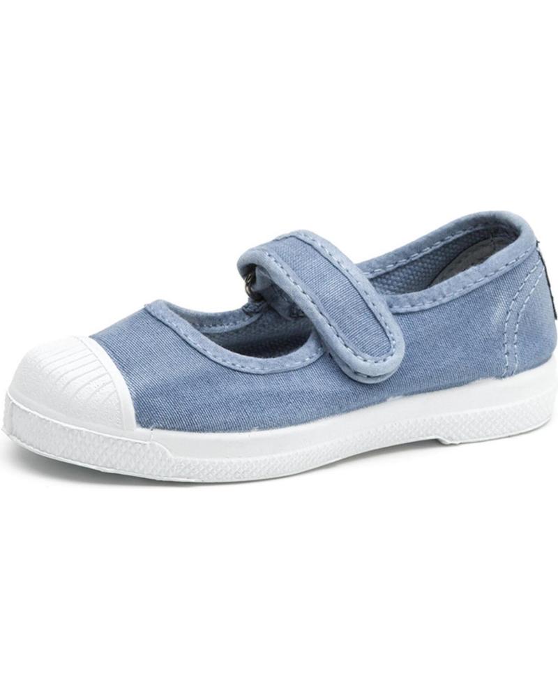 NATURAL WORLD ZAPATO MERCEDES 476E AZUL