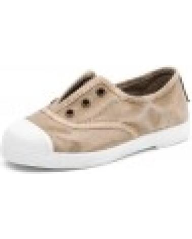 NATURAL WORLD ZAPATO NINO-A INGLES 470E - BEIGE