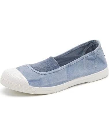 NATURAL WORLD ESPADRILLAS ELASTICIZZATE 103E BLANCO