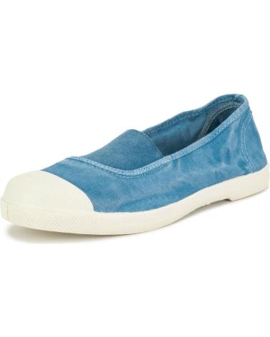NATURAL WORLD ELASTISCHE SNEAKER DAMEN 103E BLAU AZUL