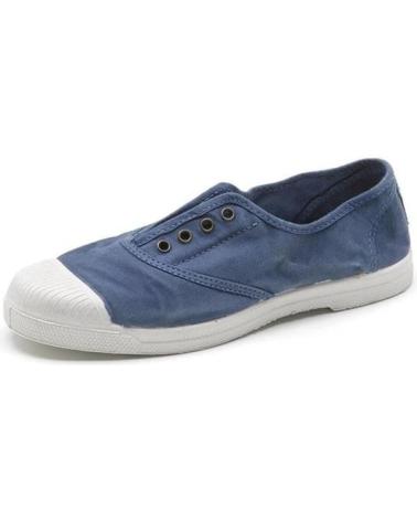 NATURAL WORLD INGLÉS CANVAS SHOE 102E BLUE AZUL