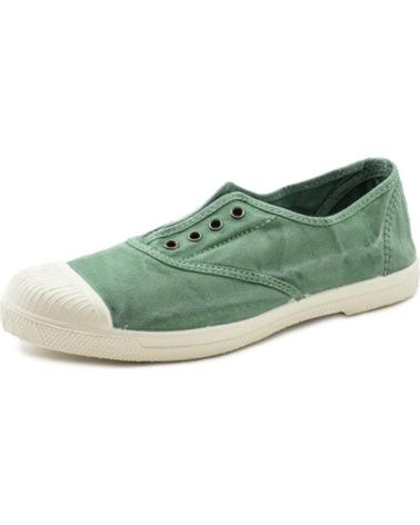 NATURAL WORLD CANVAS TRAINERS INGLÉS 102E GREEN VARIOS COLORES