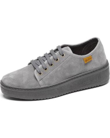 FREIZEITSCHUHE NATURAL WORLD BASKET 6004 GRAU GRIS