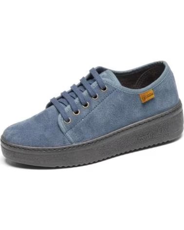 SNEAKERS CASUAL NATURAL WORLD BASKET 6004 GRIGIO GRIS