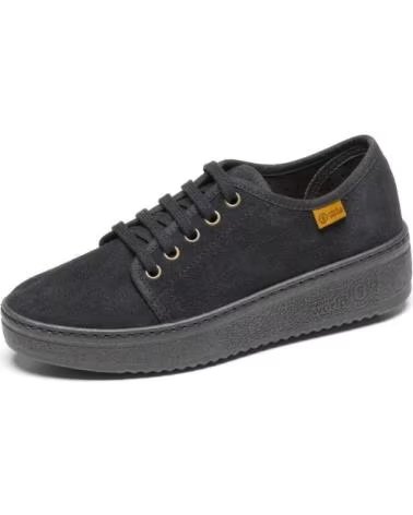 SNEAKERS CASUAL NATURAL WORLD BASKET 6004 GRIGIO GRIS
