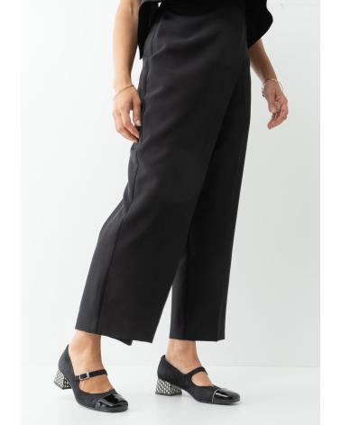 NEMONIC MARY JANE SCHUHE 2234 - SCHWARZ NEGRO