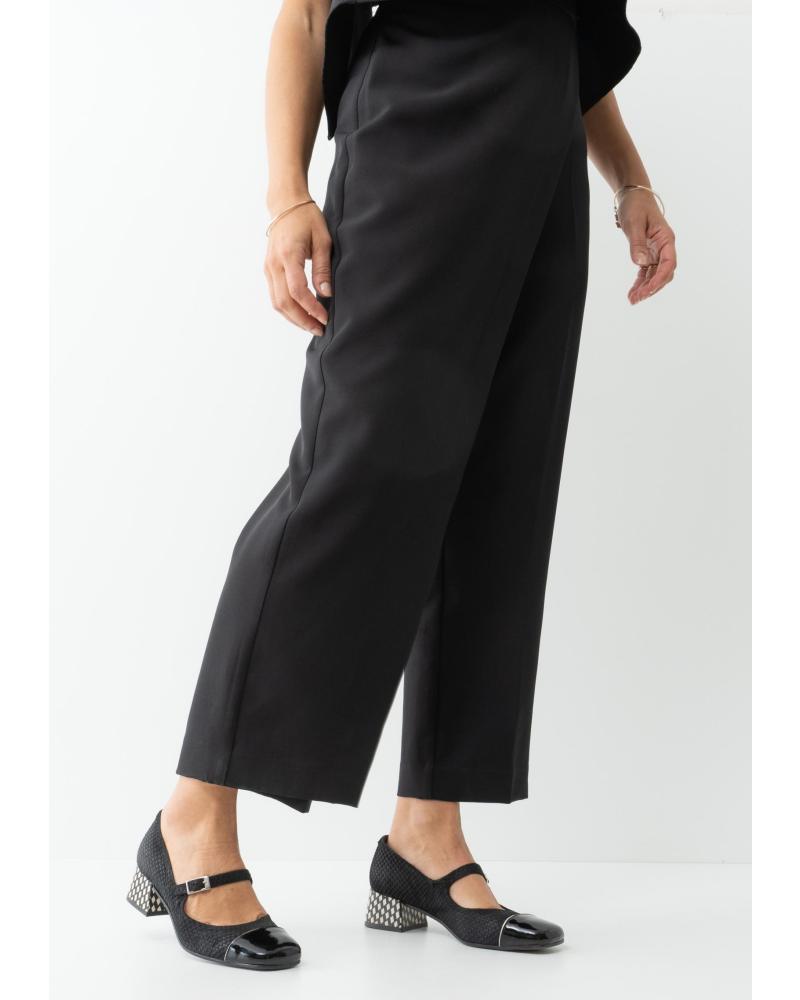 NEMONIC MARY JANE SCHUHE 2234 - SCHWARZ NEGRO