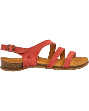 SANDALIAS EL NATURALISTA PANGLAO N5811 ROJAS ROJO