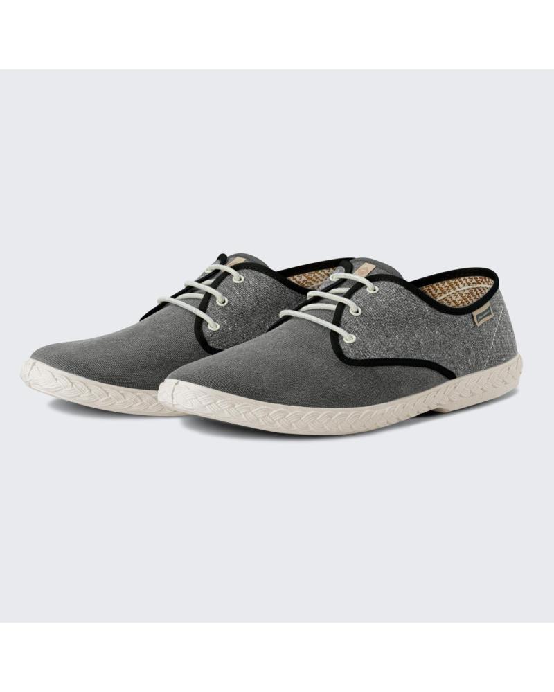 ESPADRILLES MAIANS SISTO CLASSIQUE GRISES GRIS