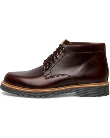 MAIANS MAURO BOTIM DE COURO MARROM VARIOS COLORES