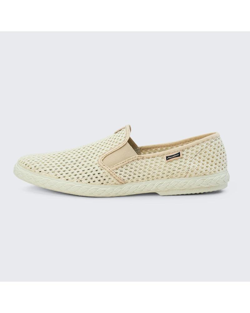 MAIANS JACINTO ALPARGATA SLIP-ON DE REJILLA BEIGE BEIGE