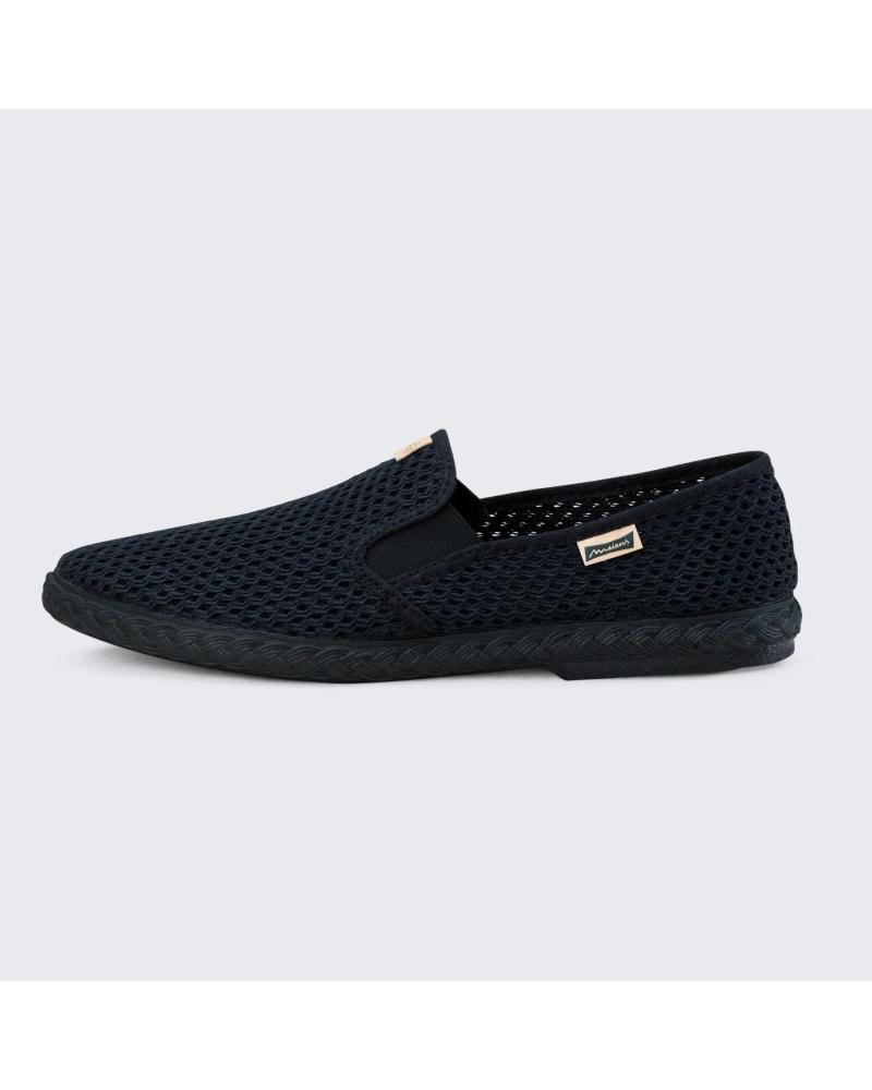 MAIANS JACINTO REJILLA SCHWARZ - ATMUNGSAKTIVE ESPADRILLE NEGRO