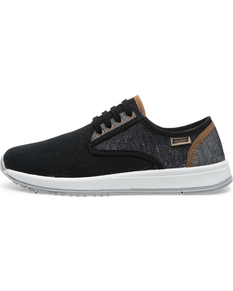 MAIANS GTI COMBI LÄSSIGER SNEAKER SCHWARZ NEGRO