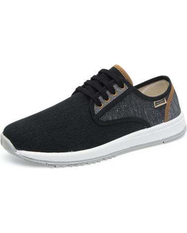 MAIANS GTI COMBI LÄSSIGER SNEAKER SCHWARZ NEGRO
