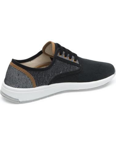 MAIANS GTI COMBI LÄSSIGER SNEAKER SCHWARZ NEGRO
