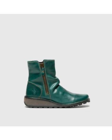 BOTA DE COURO FLY LONDON MON VARIOS COLORES