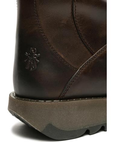 BOTA DE COURO FLY LONDON MES CASTANHA MARRóN