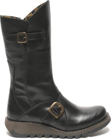 BOTA FLY LONDON MES PRETA NEGRO