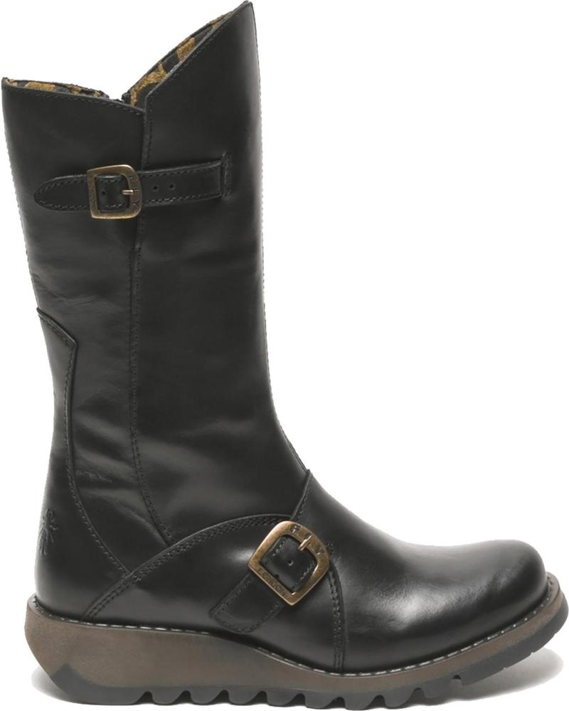BOTA FLY LONDON MES PRETA NEGRO