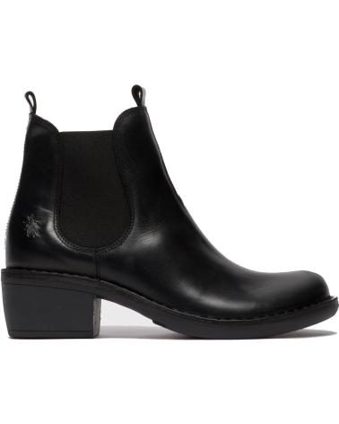 BOTA FLY LONDON MEME PRETA NEGRO