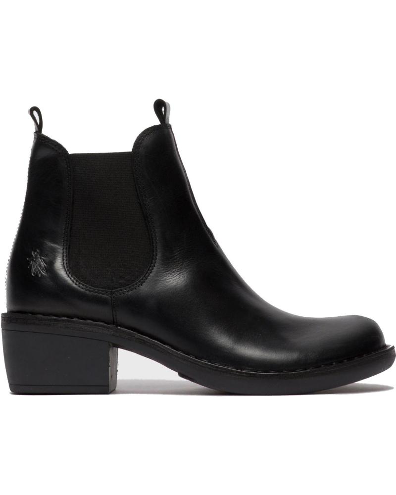 BOTA FLY LONDON MEME PRETA NEGRO