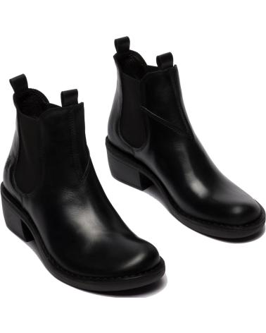 BOTA FLY LONDON MEME PRETA NEGRO