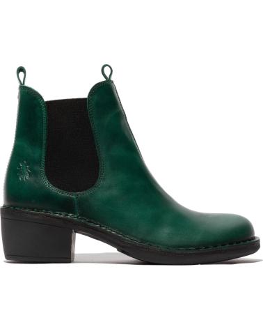 BOTA FLY LONDON MEME VERDE VERDE