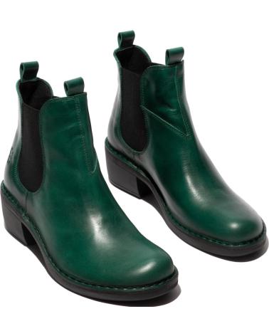 BOTA FLY LONDON MEME VERDE VERDE