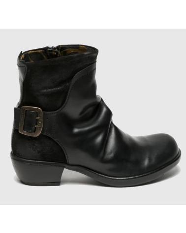 FLY LONDON BOTA MUJER MEL - NEGRO