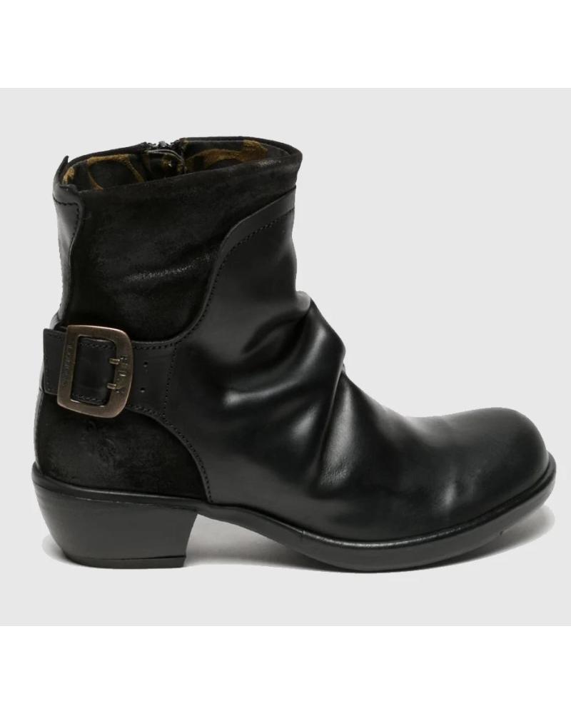 FLY LONDON BOTA MUJER MEL - NEGRO