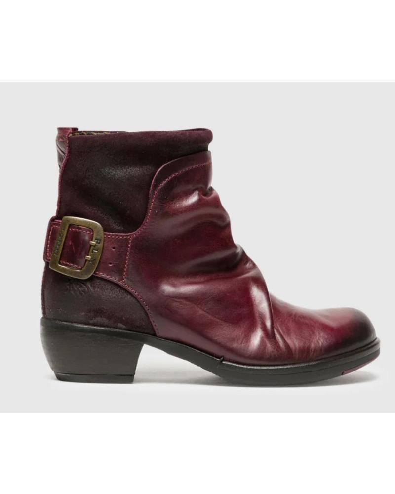 FLY LONDON BOTA MUJER MEL - MORADO