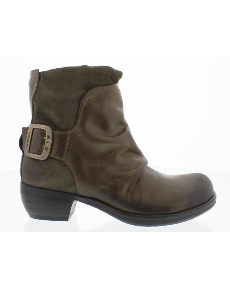 FLY LONDON BOTA MUJER MEL - VERDE