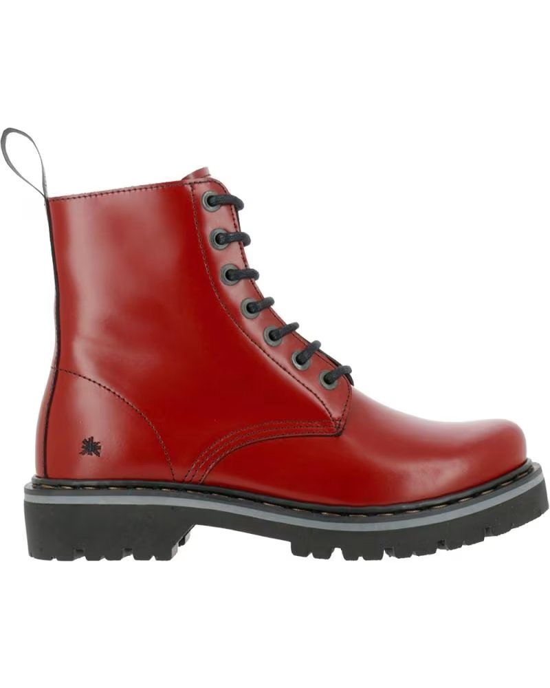ART COMPANY DAMEN SCHNÜRSTIEFEL MARINA 1176 AZUL