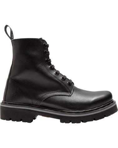 BOTA COM ATACADORES ART COMPANY MARINA 1166 PRETO NEGRO