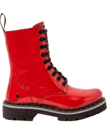 BOTA DE ATACADORES UNISSEXO ART COMPANY MARINA 1166 VERMELHA VARIOS COLORES