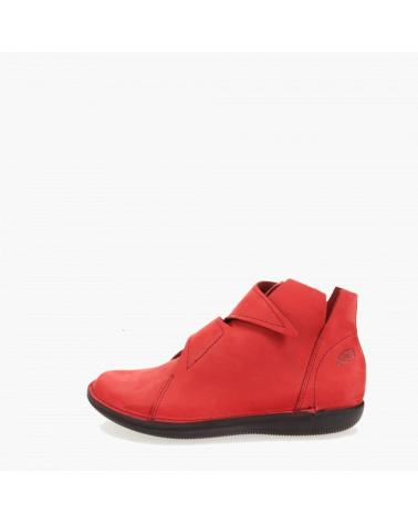 LOINTS OF HOLLAND NEDERWEERT 68205 - BOTIM PLANO VERMELHO PARA MULHER ROJO