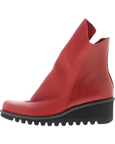 LOINTS OF HOLLAND LOTTUM 331062 - BOTA DE CANO CURTO DE COURO VERMELHA ROJO