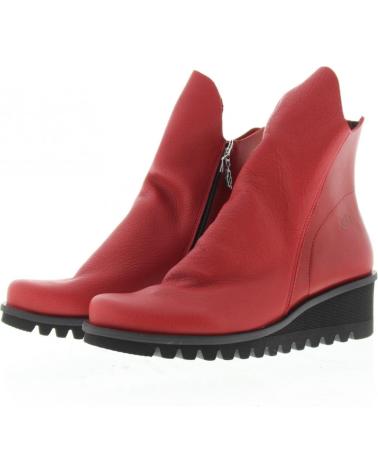 LOINTS OF HOLLAND LOTTUM 331062 - ROTE LEDERSTIEFELETTE ROJO